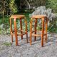 Paire de tabouret de bar type 64 Artek années 80
