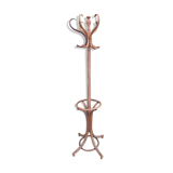 Porte-manteau en bois technique du bois courbé