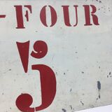 Industrial plate "Mono-oven"