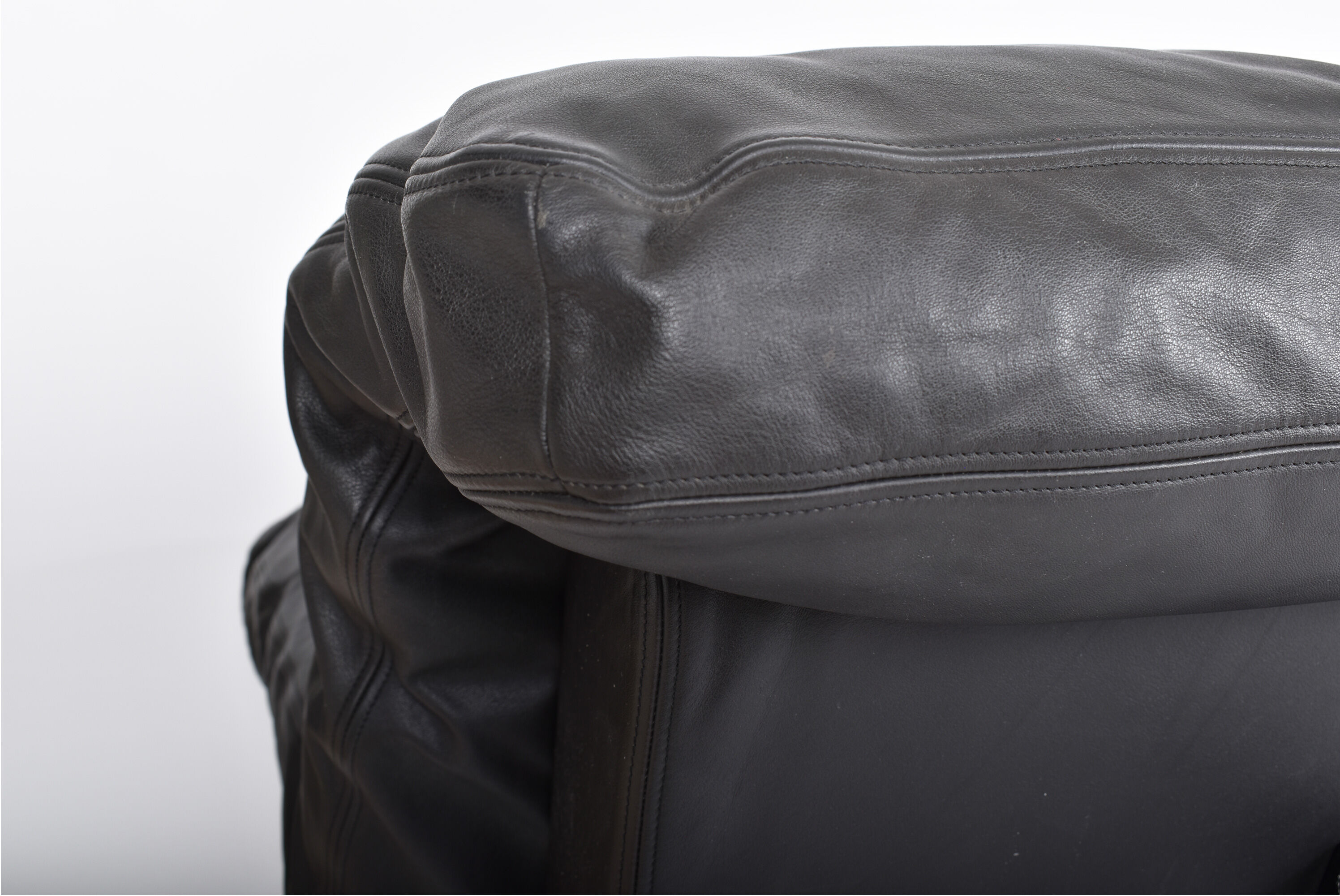 De Sede DS 169 convertible leather sofa, E. Ambühler, 1960