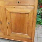 Louis Philippe period sideboard in cherry wood from the 19th century