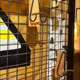 Vintage entrance bench wardrobe