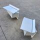 2 B&B Italia bedside tables / night stands