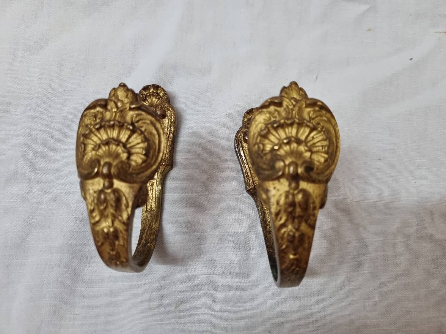 Bronze tieback, early 20th century