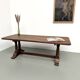 Table de ferme bourgeoise en chêne, années 50