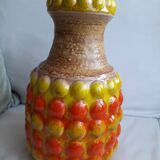 Large vintage ceramic vase from Germany