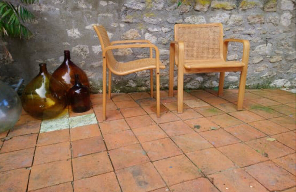Pair of scandinavian armchairs