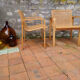 Pair of scandinavian armchairs