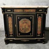 Napoleon III Boulle style support console