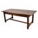 Rustic Dining Table in Oak and Elm from the Early 20th Century
