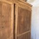 Antique pine wardrobe