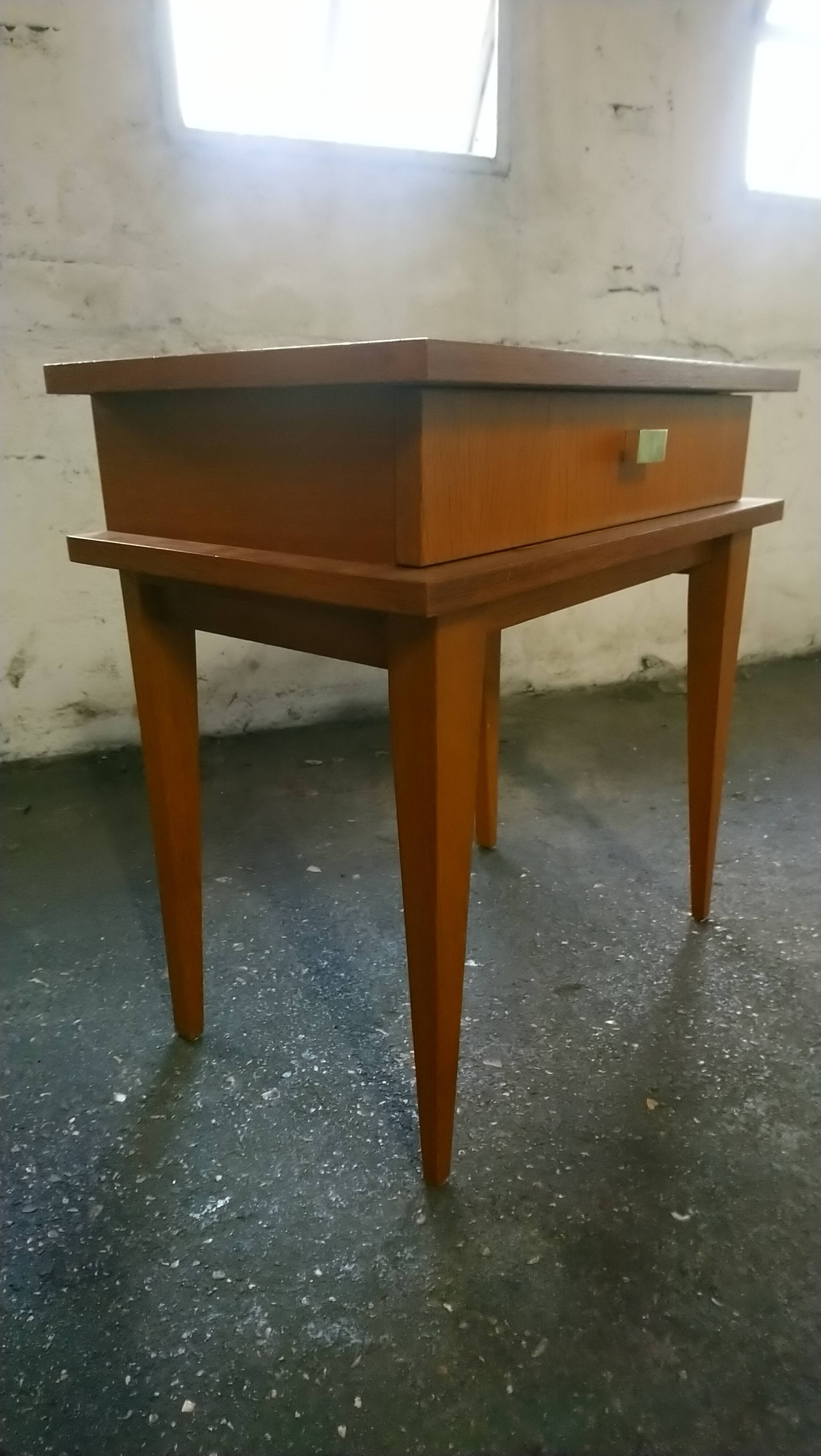 Bedside Scandinavian vintage