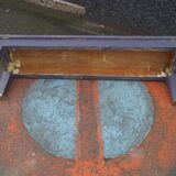 Children's bench in oak 1900