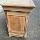 Restored solid wood buffet in the 18th-century Louis Philippe style, 180cm