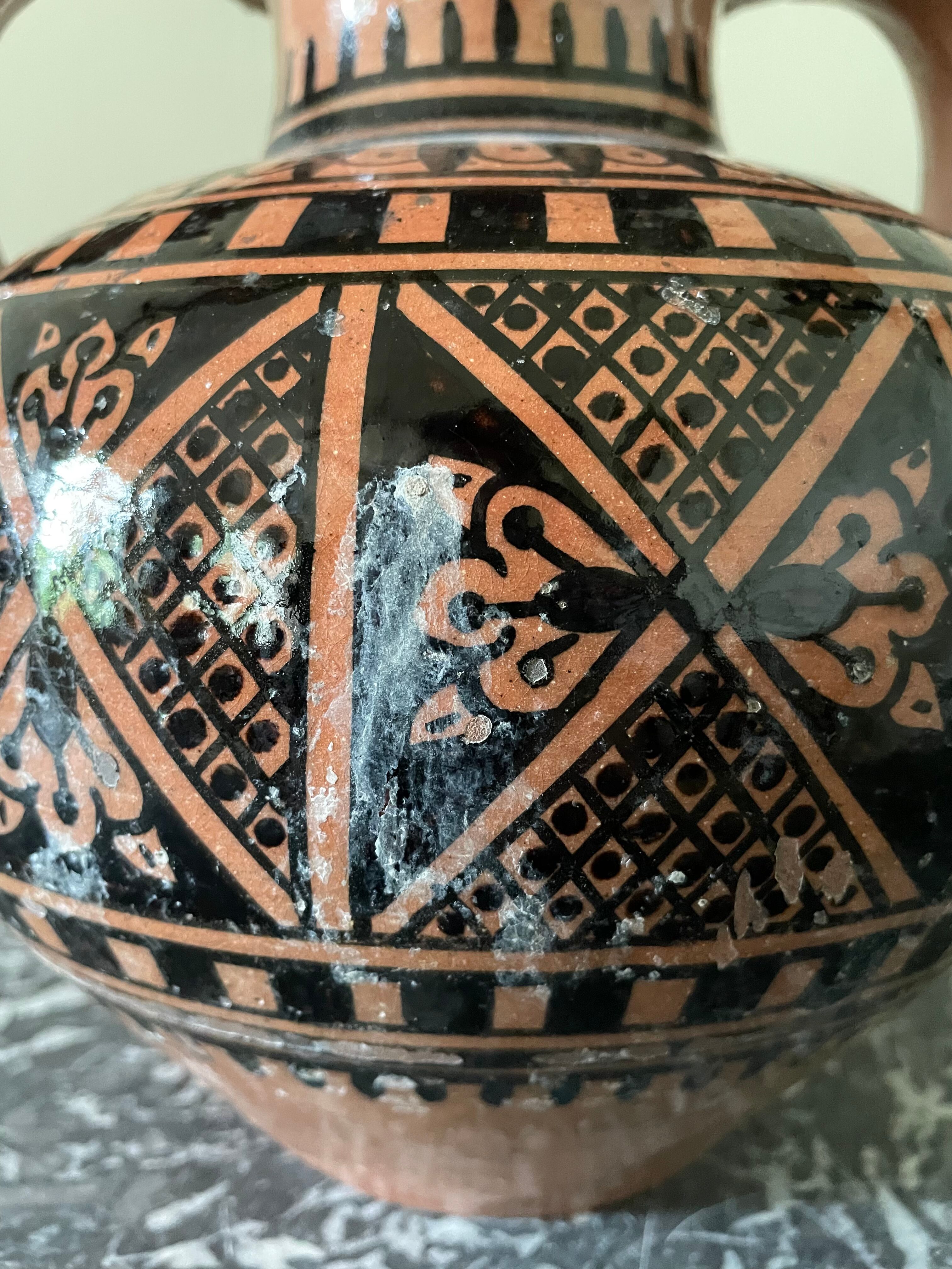 Ethnic vase