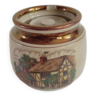 Vintage tobacco pot.