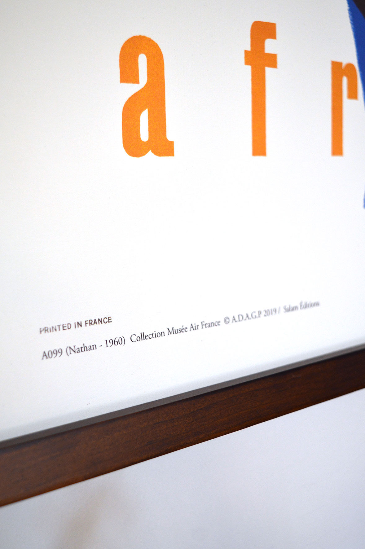 Air France Africa poster