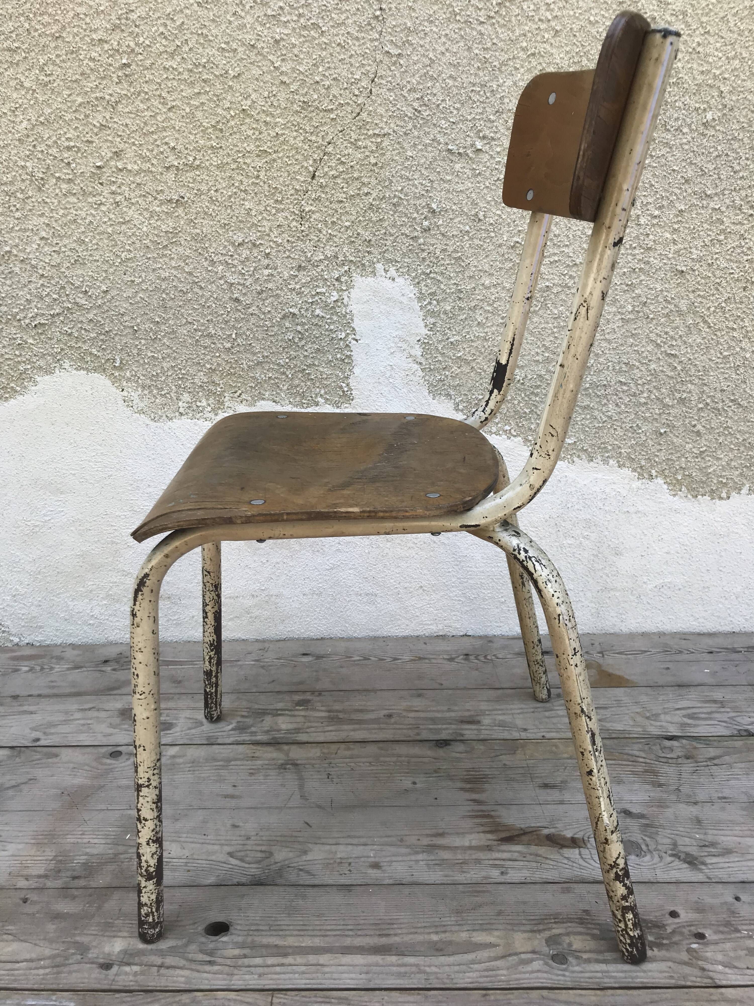 Old school chair 70s