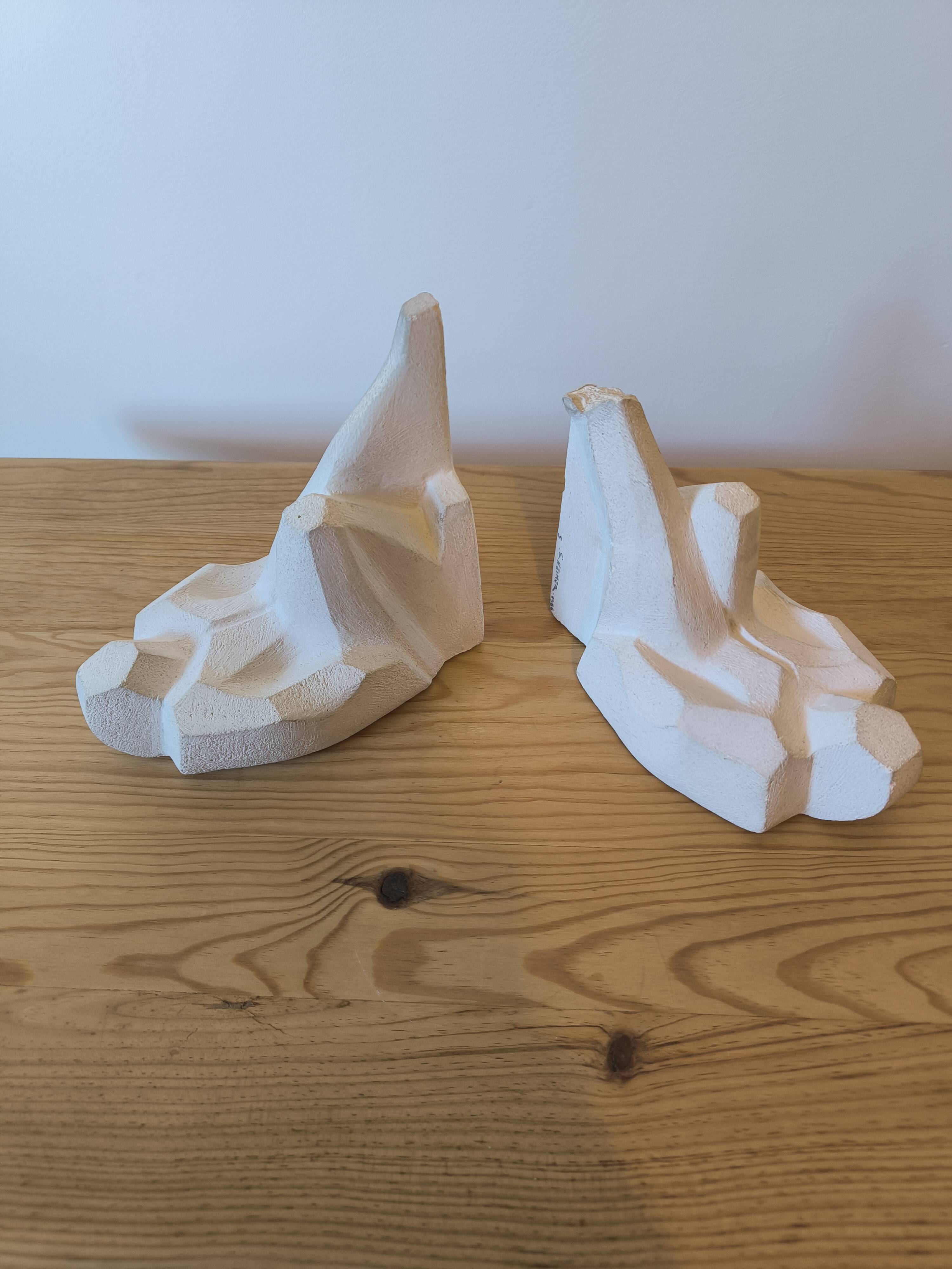 Pair of bookends Serge Neimer