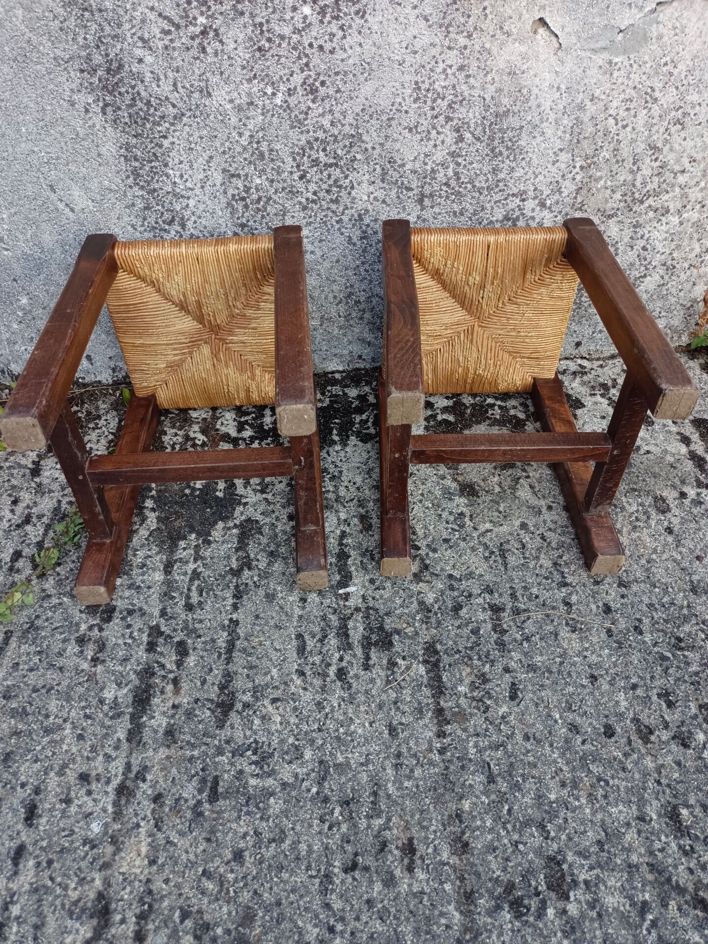 Pair of stools