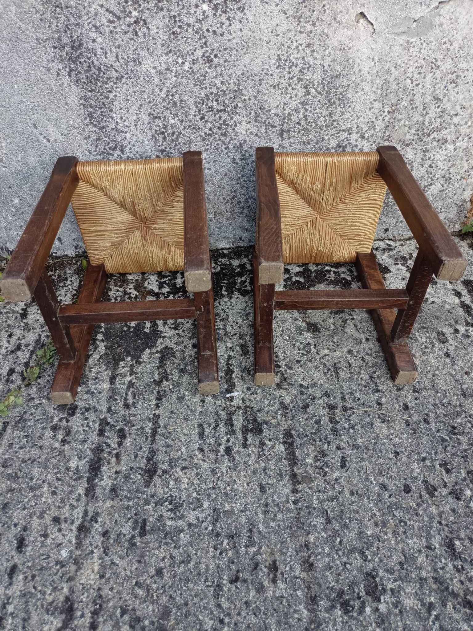 Paire de tabouret