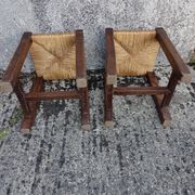 Paire de tabouret