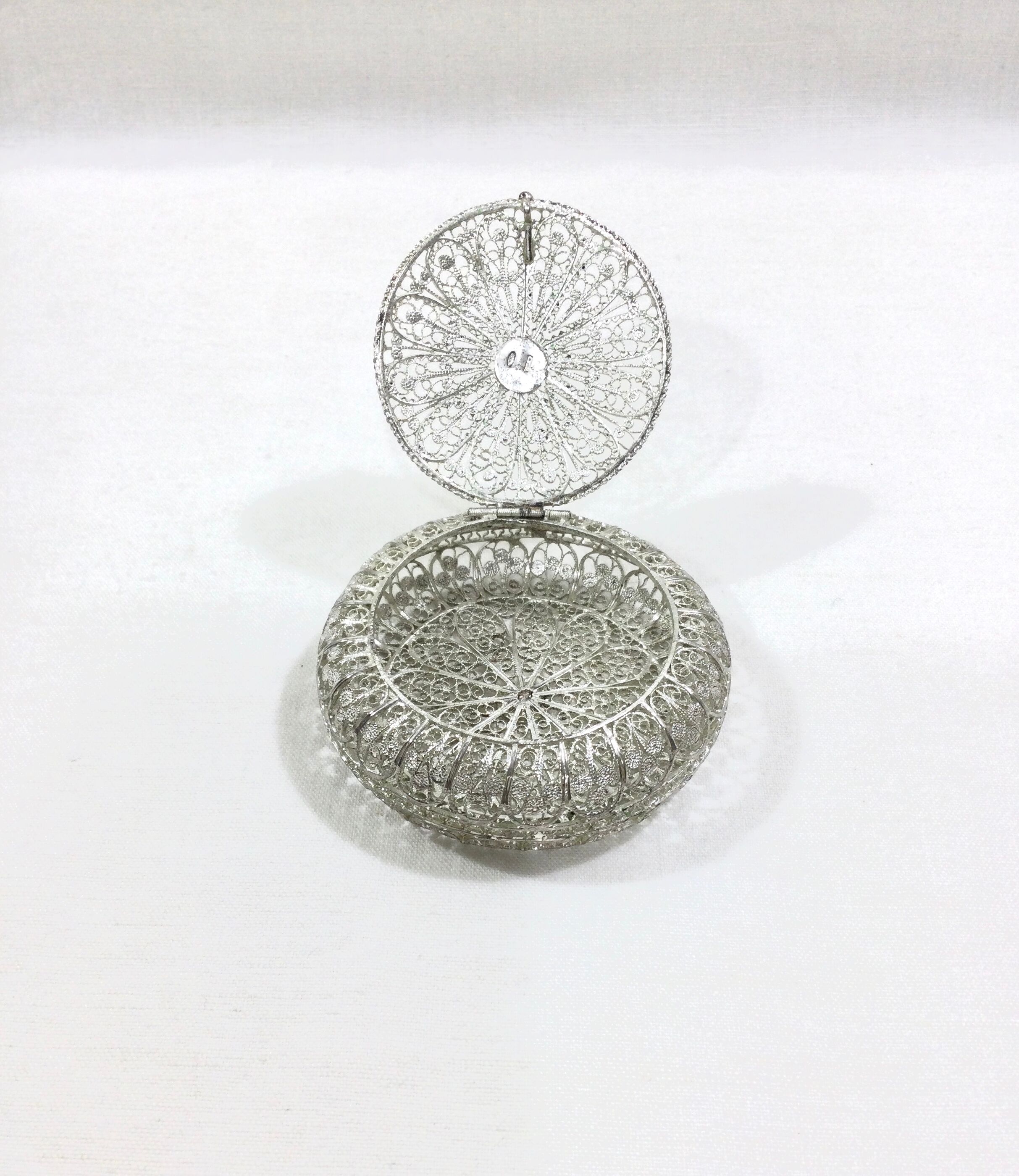 Silver Box Filigranéflag