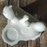 Polar bear candle holder