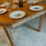 Art Deco farmhouse table