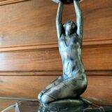 Art Deco lamp