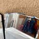 Miroir triptyque biseauté vintage art déco bauhaus années 30/40
