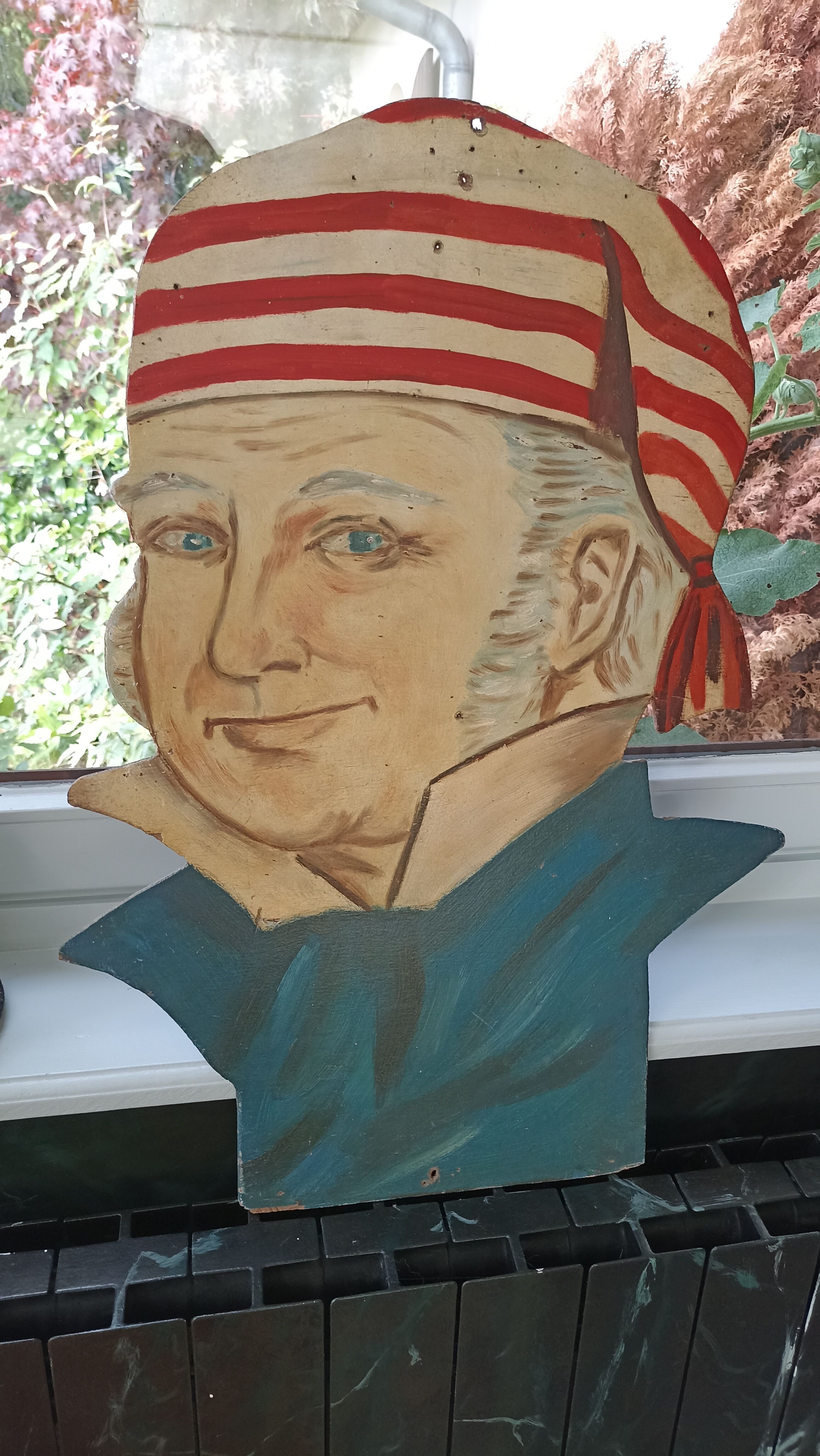 Wooden restaurant sign - 1950