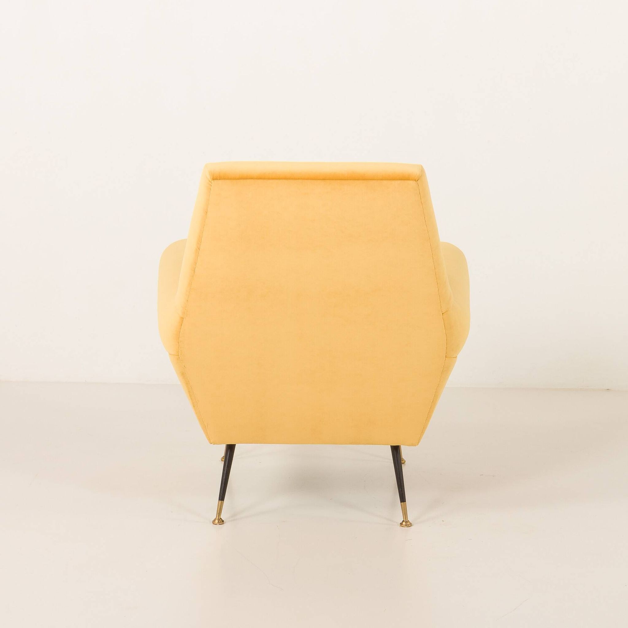Gigi Radice mid century lounge chair for Minotti, Italy 1950s