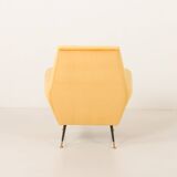 Gigi Radice mid century lounge chair for Minotti, Italy 1950s