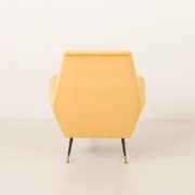 Gigi Radice mid century lounge chair for Minotti, Italy 1950s