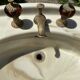 Vintage marble washbasin - Ideal Standard