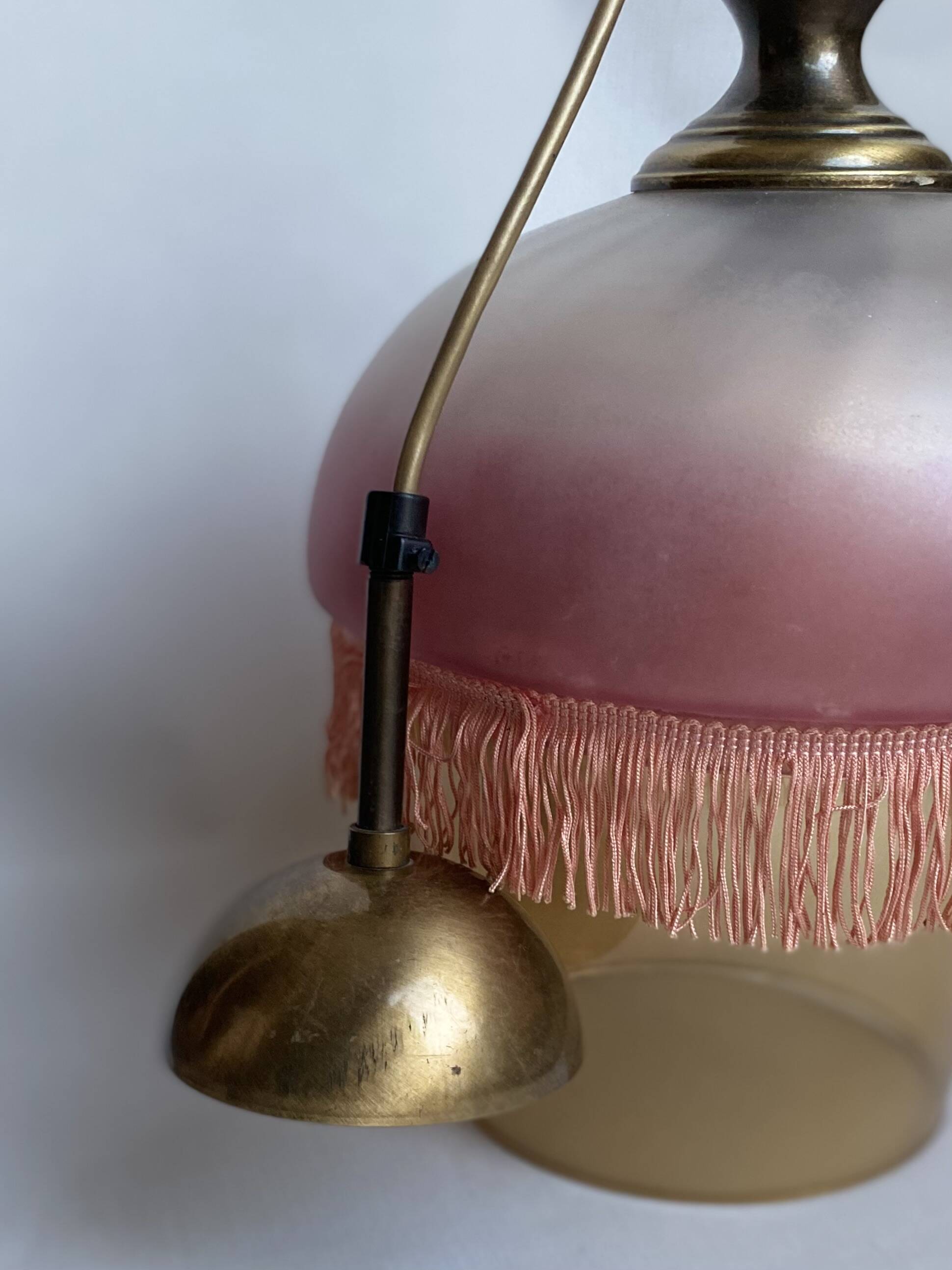 Vintage pendant light