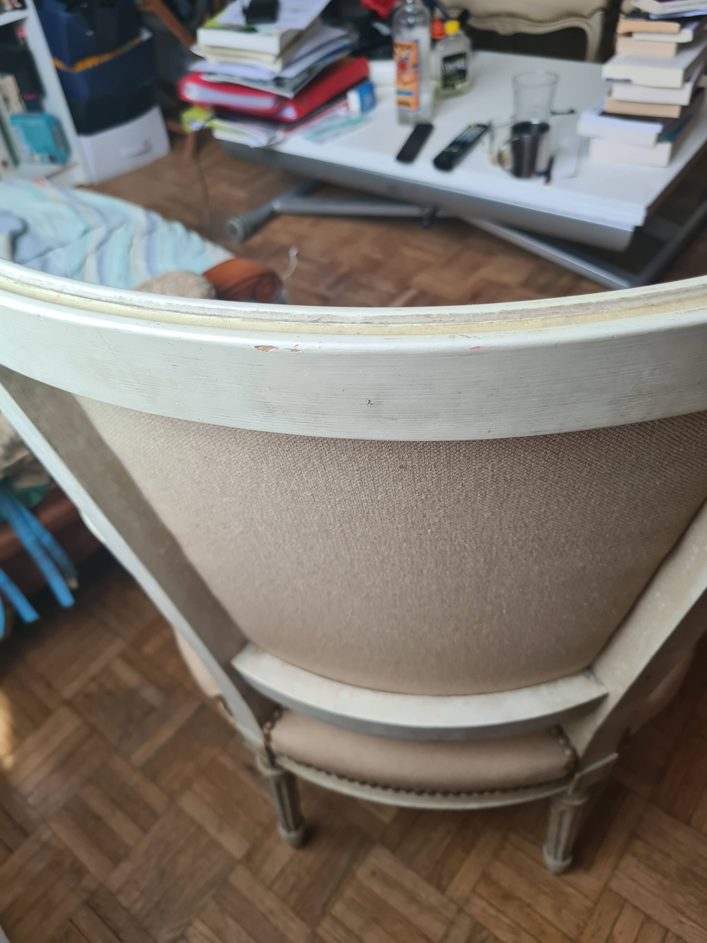Louis XV armchairs