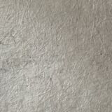 Square coffee table from Prisunic in white fibreglass, 1970s design.