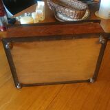 Napoleon III era box in Amaranth