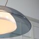 Lampe vintage bleue en forme d'ovni Space Age de Guzzini, années 1970