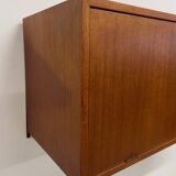 Teak Bar Cabinet By Kai Kristiansen For Feldballes, 1960s