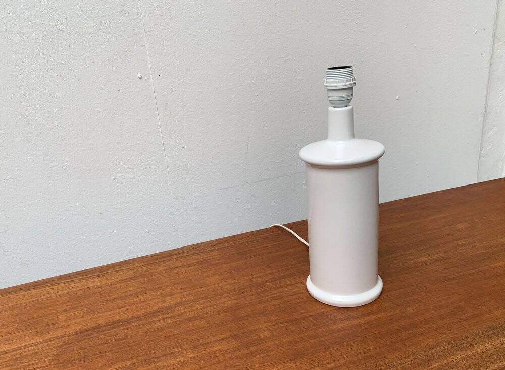 Lampe de table en céramique du milieu du siècle de Lamperiet Aarhus, années 1960