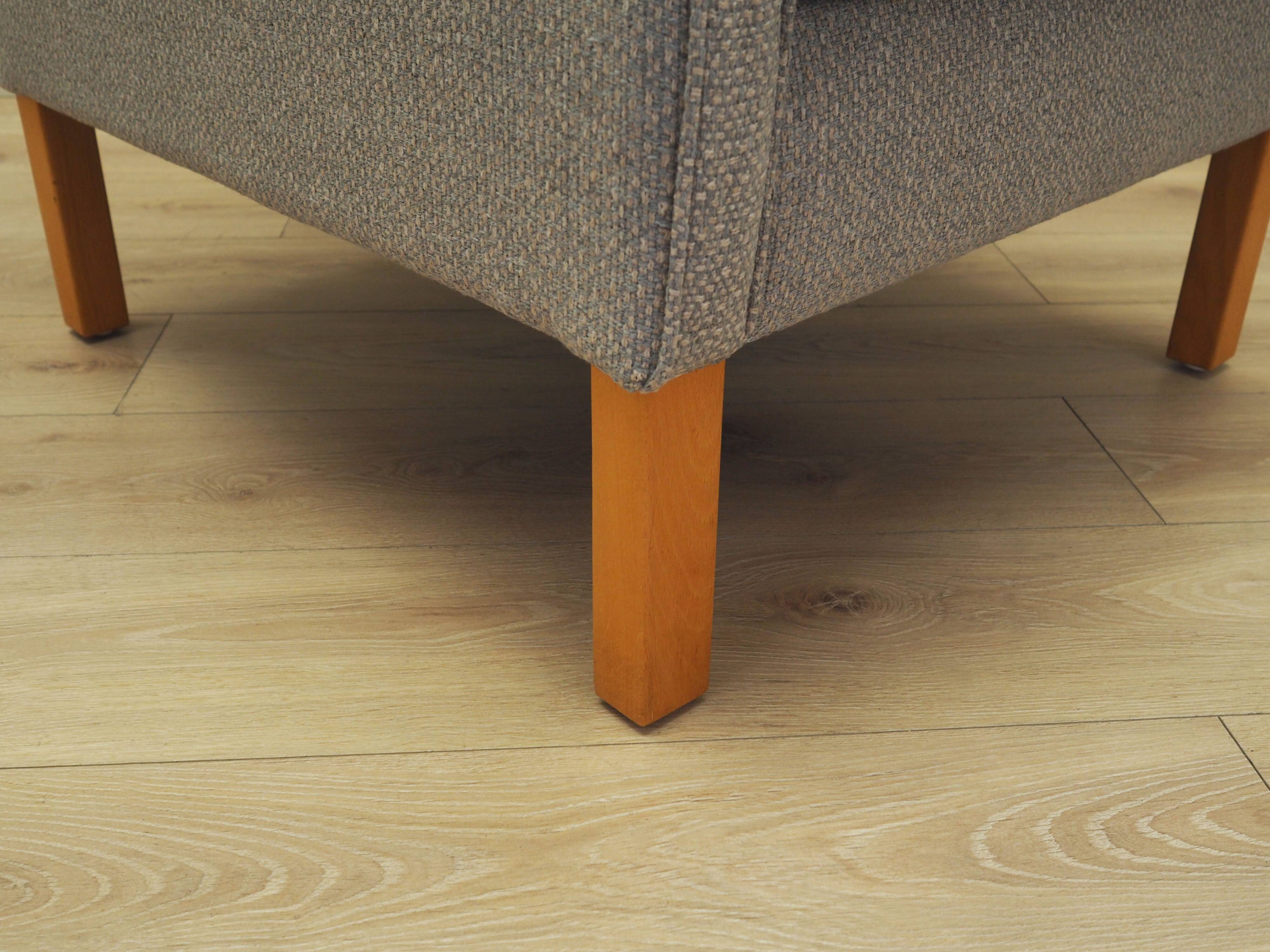 Beech armchair, Danish design, 1970s, production: Denmark
