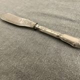 Sterling silver cheese knife