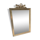 Miroir doré de style Napoleon III 70x46cm