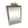 Miroir doré de style Napoleon III 70x46cm
