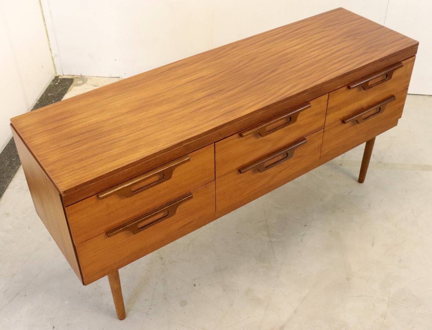 Vintage mid century sideboard 'wrexham' | 151 cm