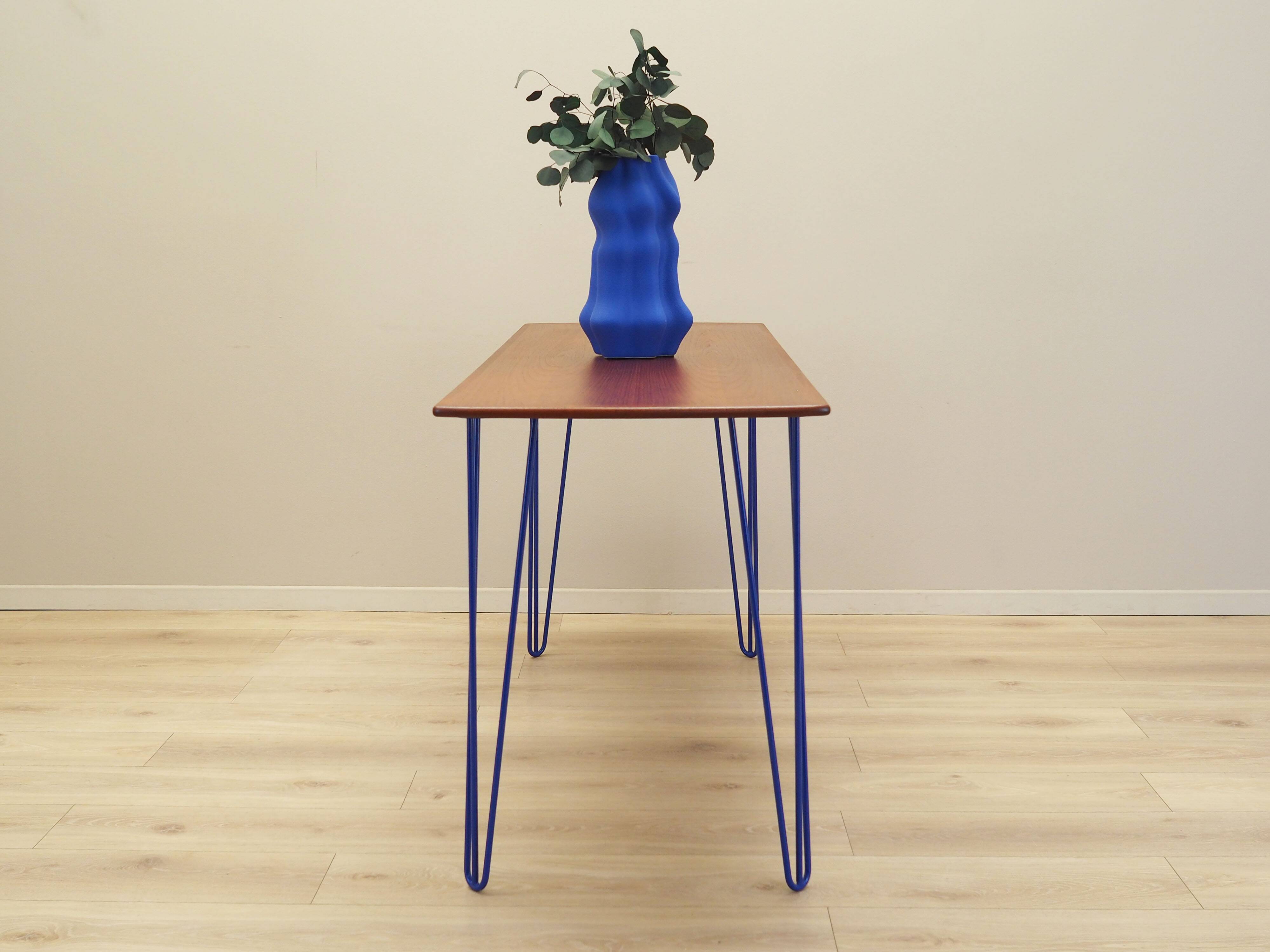 Bureau en teck, design danois, années 1970, production : Danemark