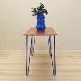 Teak desk, Danish design, 1970s, production: Denmark